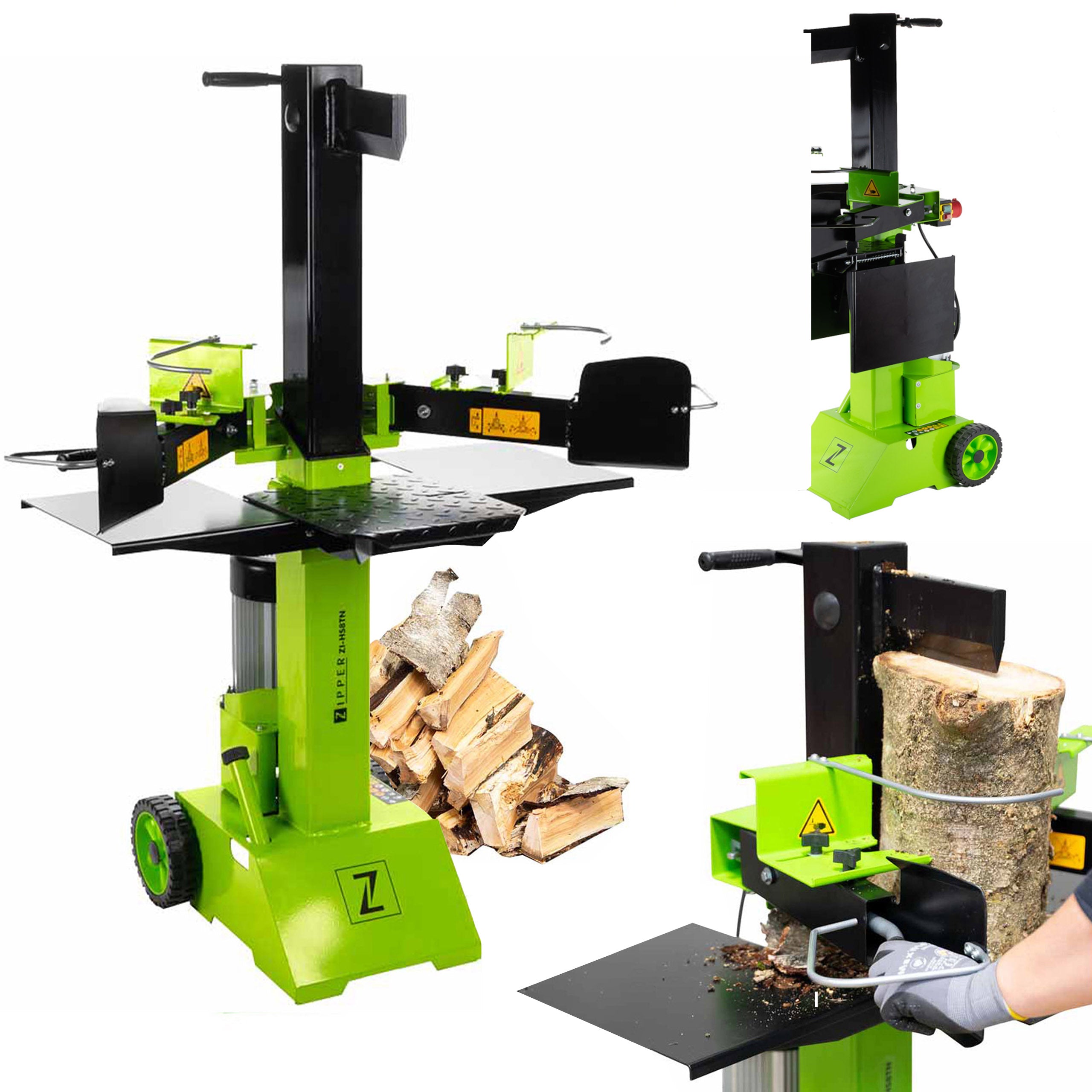 Łuparka do drewna Zipper ZI-HS8TN | Sklep Maufer