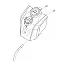 Zbiornik na wodę ze zraszaczem do zagęszczarek Wacker Neuson APS i BPS