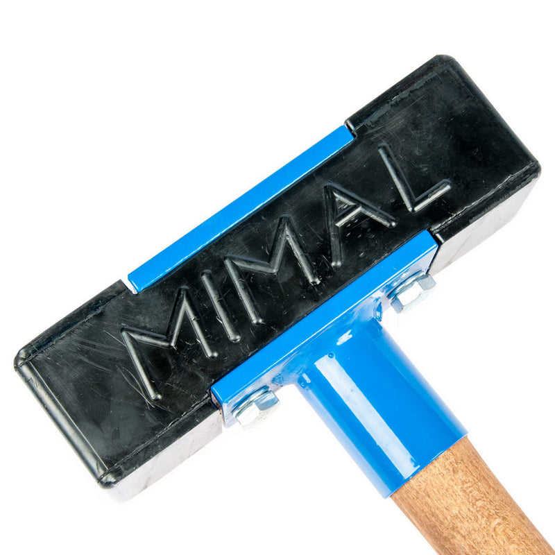 Młotek brukarski MIMAL MBM01 guma