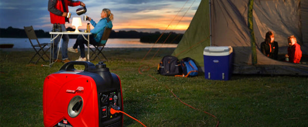 Agregaty prądotwórcze na camping, wycieczkę, działkę – przegląd najlepszych modeli