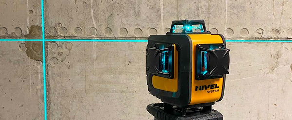 Niebieski laser na budowę – zalety i wady