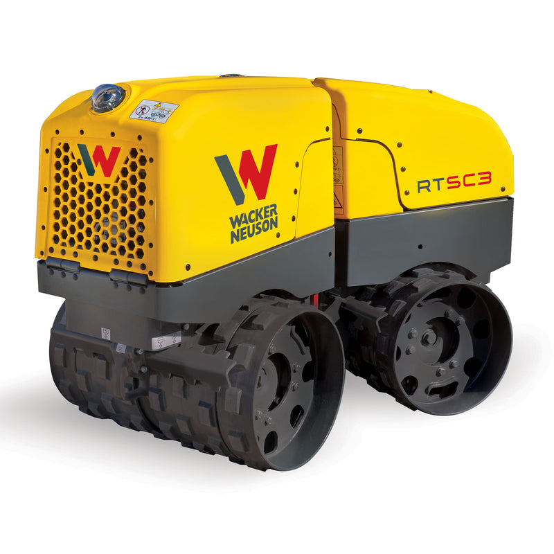 Walec okołkowany WACKER NEUSON RTX-SC3 L Compatec