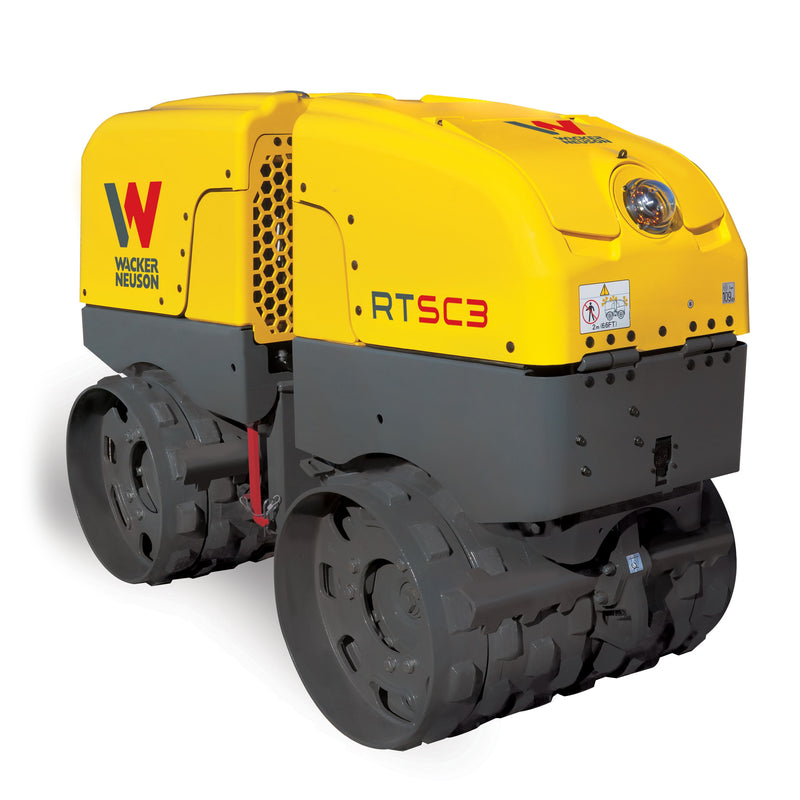 Walec okołkowany WACKER NEUSON RTX-SC3 L Compatec