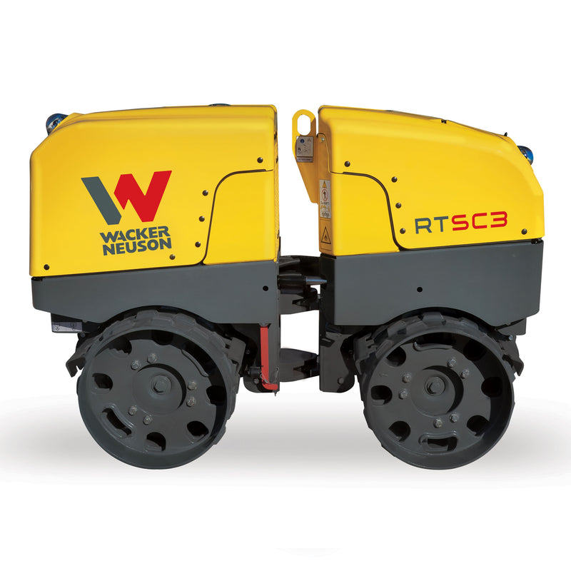 Walec okołkowany WACKER NEUSON RTX-SC3 L Compatec