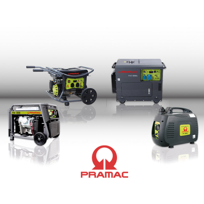 Agregat prądotwórczy Pramac PMi 3000