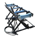 Hydrauliczny podajnik kłód drewna do piło-łuparek OPTIMAT