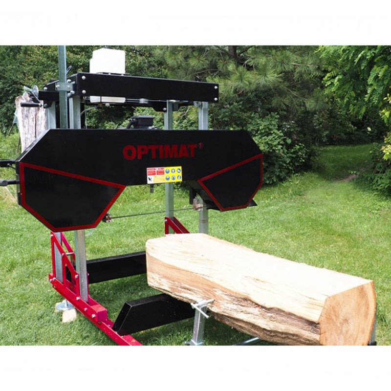 Trak taśmowy Optimat Timberland TMC 790S 400V z osłoną taśmy