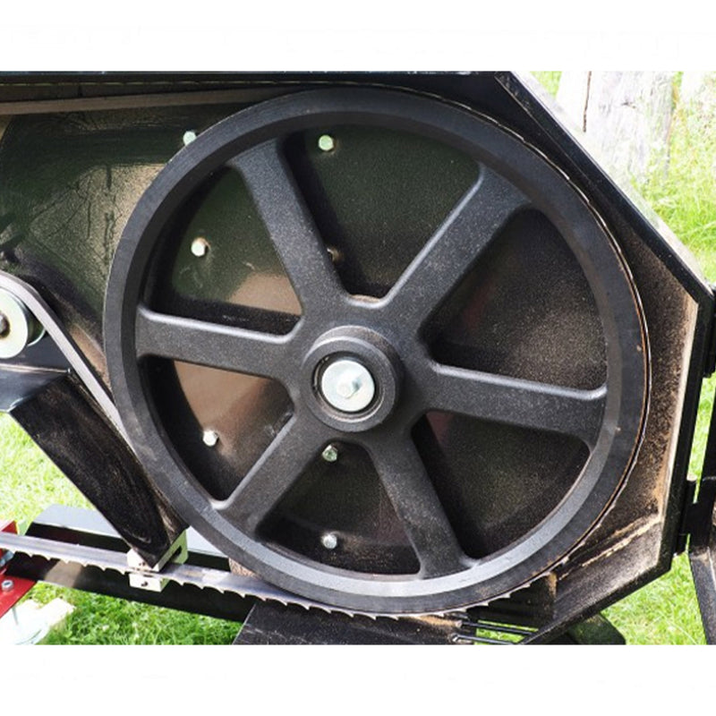 Trak taśmowy Optimat Timberland TMC 790S 400V z osłoną taśmy