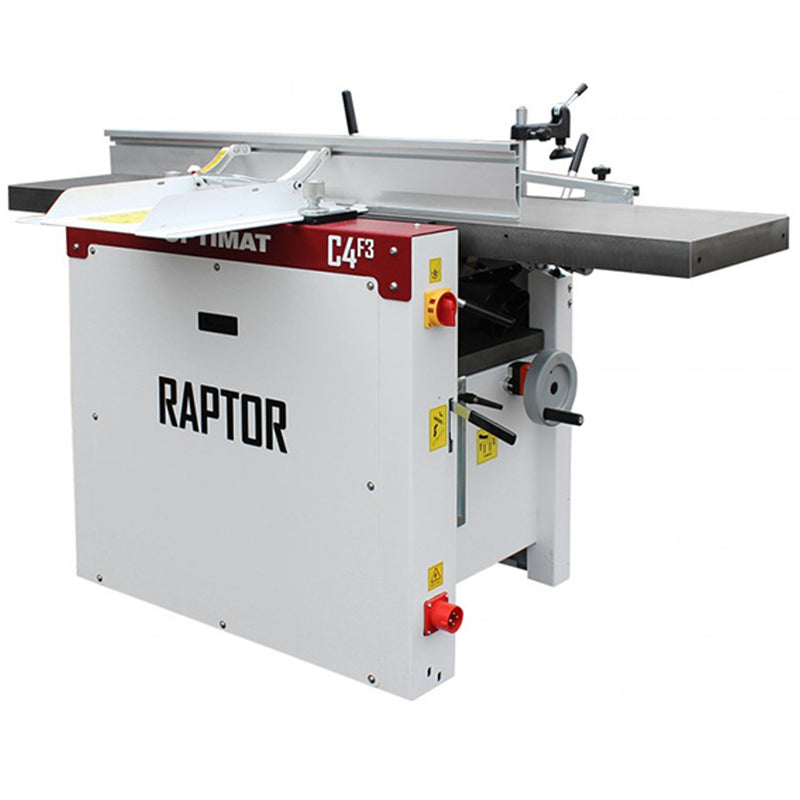Strugarko-grubościówka OPTIMAT RAPTOR C4-F3 z wiertarką