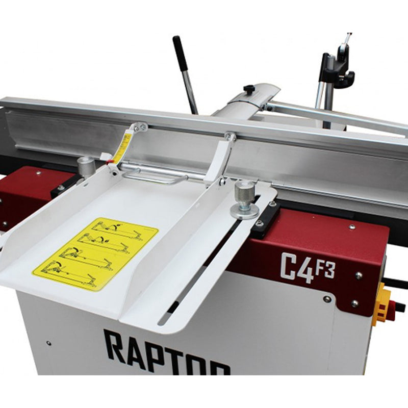 Strugarko-grubościówka OPTIMAT RAPTOR C4-F3 z wiertarką