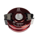 Frez walcowy z wymiennymi nożami HOLZMANN UNISET 40