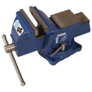 Obrotowe imadło ślusarskie z kowadłem Holzmann WBS125N