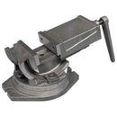 Kołyskowe imadło maszynowe pochylne Holzmann IU125