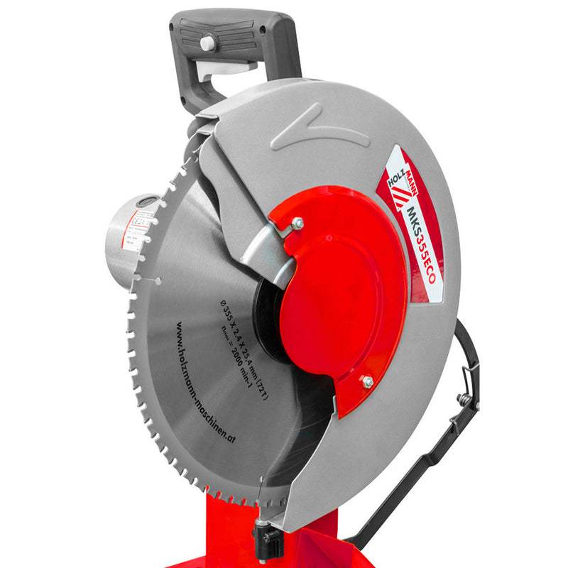 Piła tarczowa do metalu Holzmann MKS 355ECO 230V