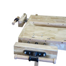 Stół stolarski dwustanowiskowy HOLZMANN WB155TWIN