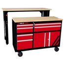 Stół narzędziowy i szafka narzędziowa Holzmann WEWA1216SET