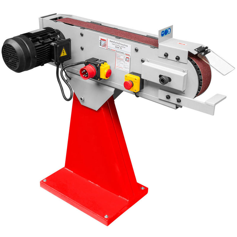 Szlifierka taśmowa do metalu Holzmann MSM 75 400V