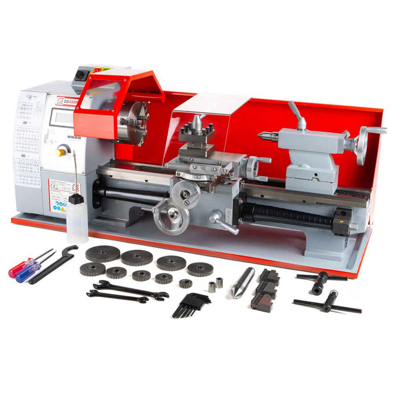 Tokarka do metalu Holzmann ED 400 FD