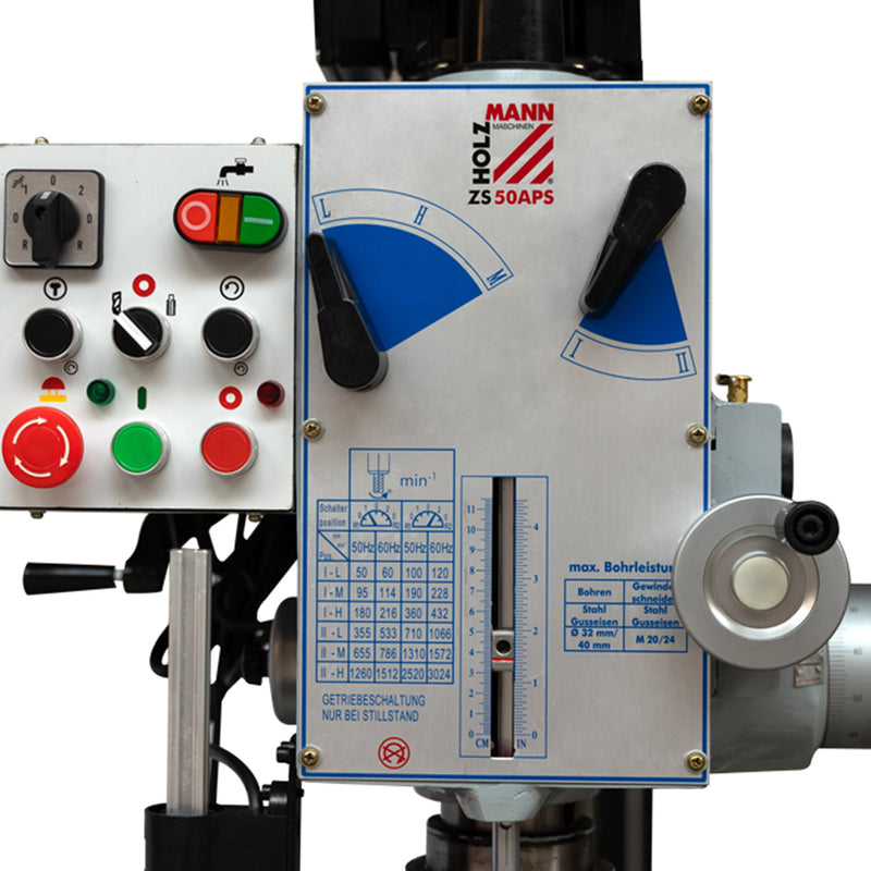 Wiertarka przekładniowa Holzmann ZS 50 APS