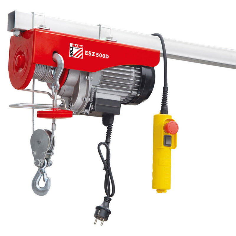 Wyciągarka linowa HOLZMANN ESZ 500D