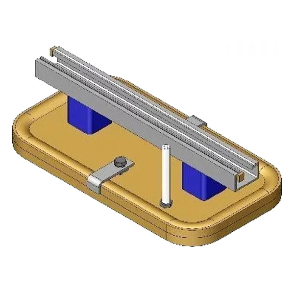 Płyta ssąca Probst SM-SPS-150-41/22 do podnośnika próżniowego Probst STONE MAGNET SM-600