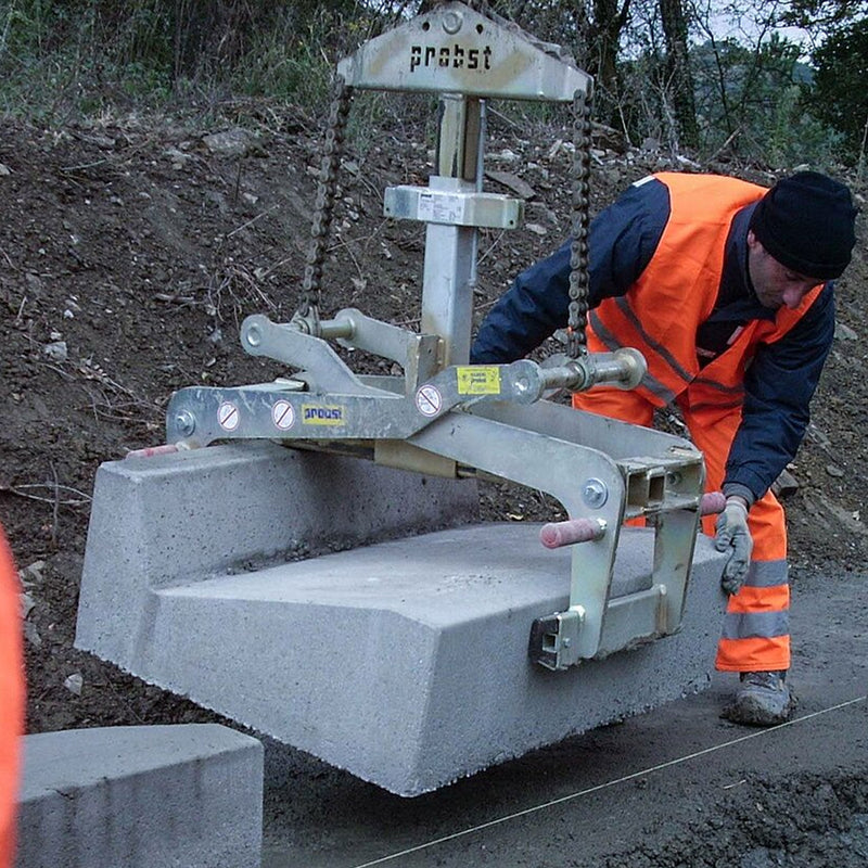 Chwytak do prefabrykowanych materiałów betonowych PROBST FTZ-MAXI-25