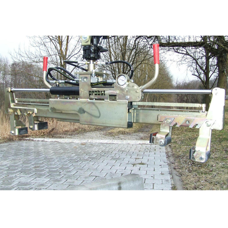 Chwytak hydrauliczny do krawężników Probst VZ-H-UNI-KV