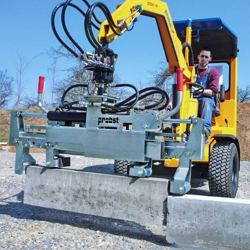 Chwytak hydrauliczny do krawężników Probst VZ-H-UNI-KV