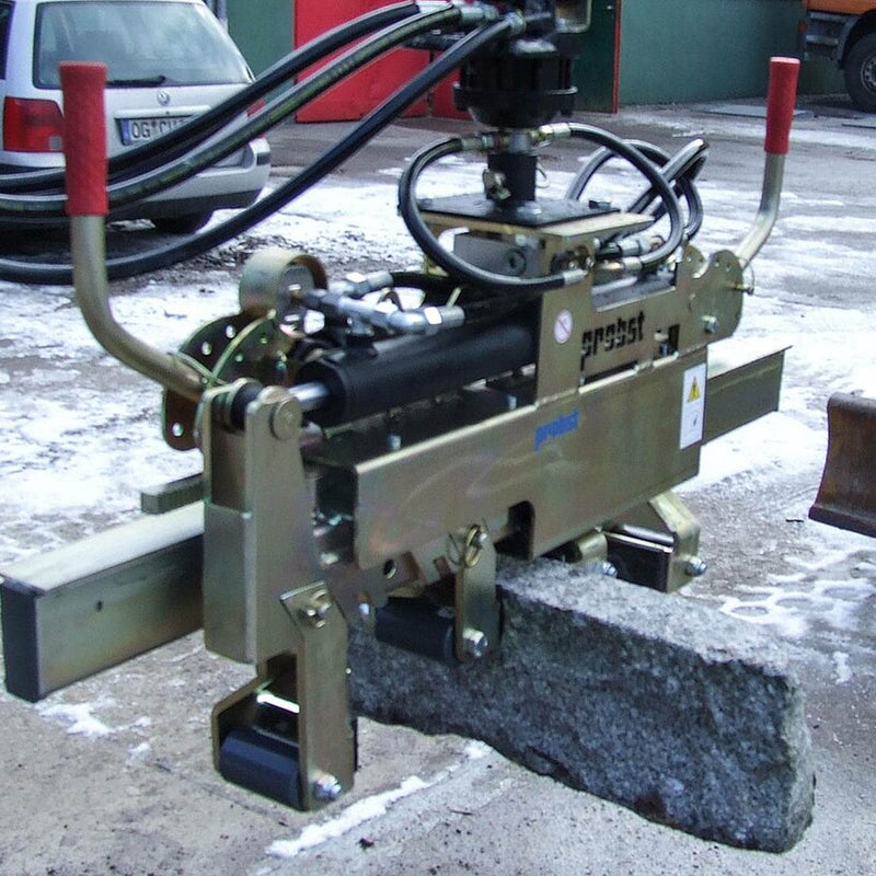 Chwytak hydrauliczny do krawężników Probst VZ-H-UNI-KV