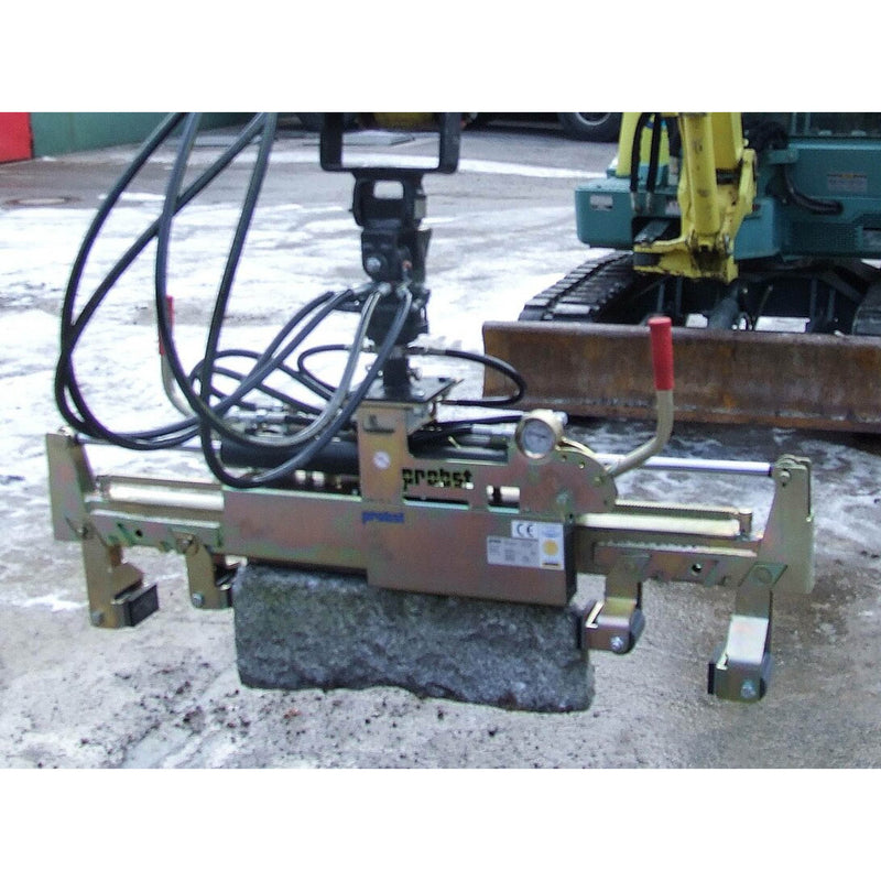 Chwytak hydrauliczny do krawężników Probst VZ-H-UNI-KV