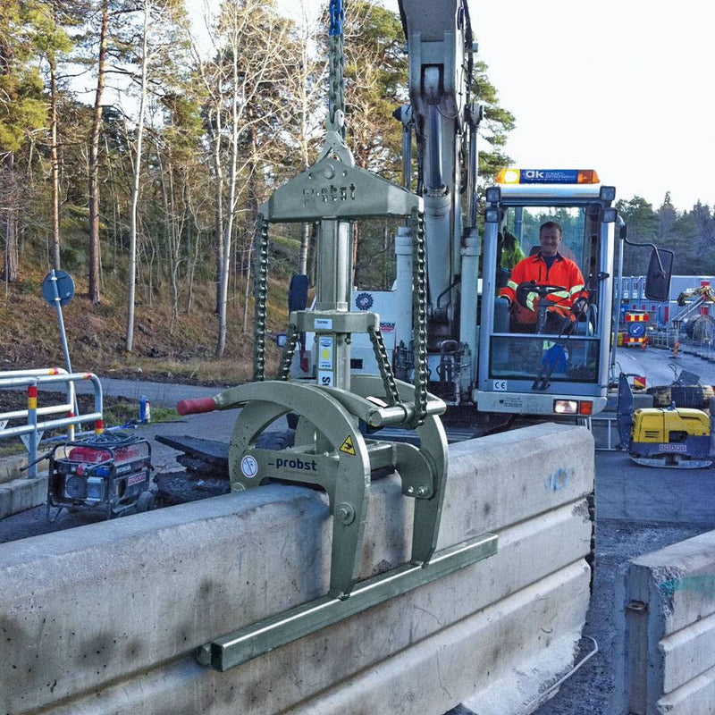 Chwytak do prefabrykatów betonowych FTZ-GBA-S