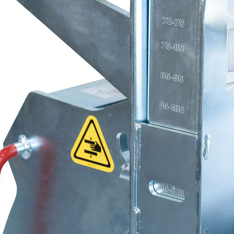 Chwytak do rur Probst RG-75/125-SAFELOCK