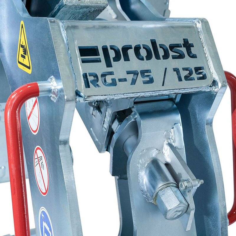 Chwytak do rur Probst RG-75/125-SAFELOCK