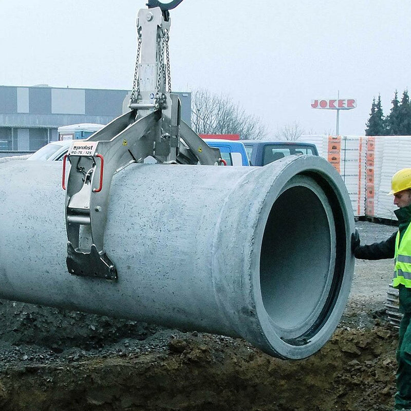 Chwytak do rur Probst RG-75/125-SAFELOCK