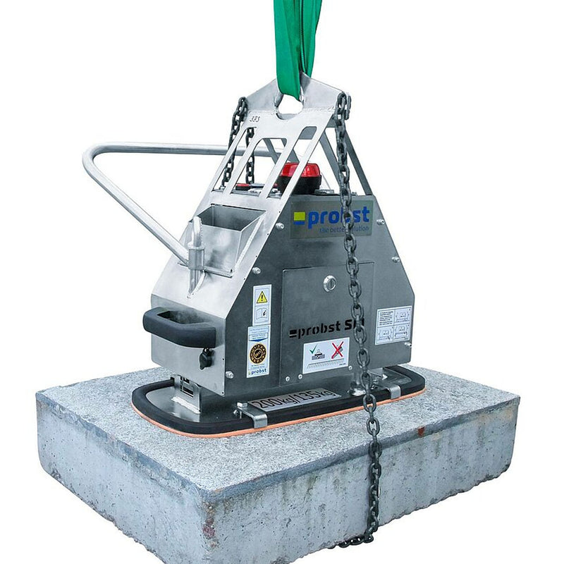 Podnośnik próżniowy Probst STONE MAGNET SM-600 + PŁYTY SSĄCE + UCHWYT + ŁADOWARKA