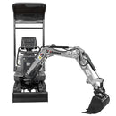 Minikoparka gąsienicowa Jansen MB-2000