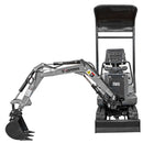 Minikoparka gąsienicowa Jansen MB-2000