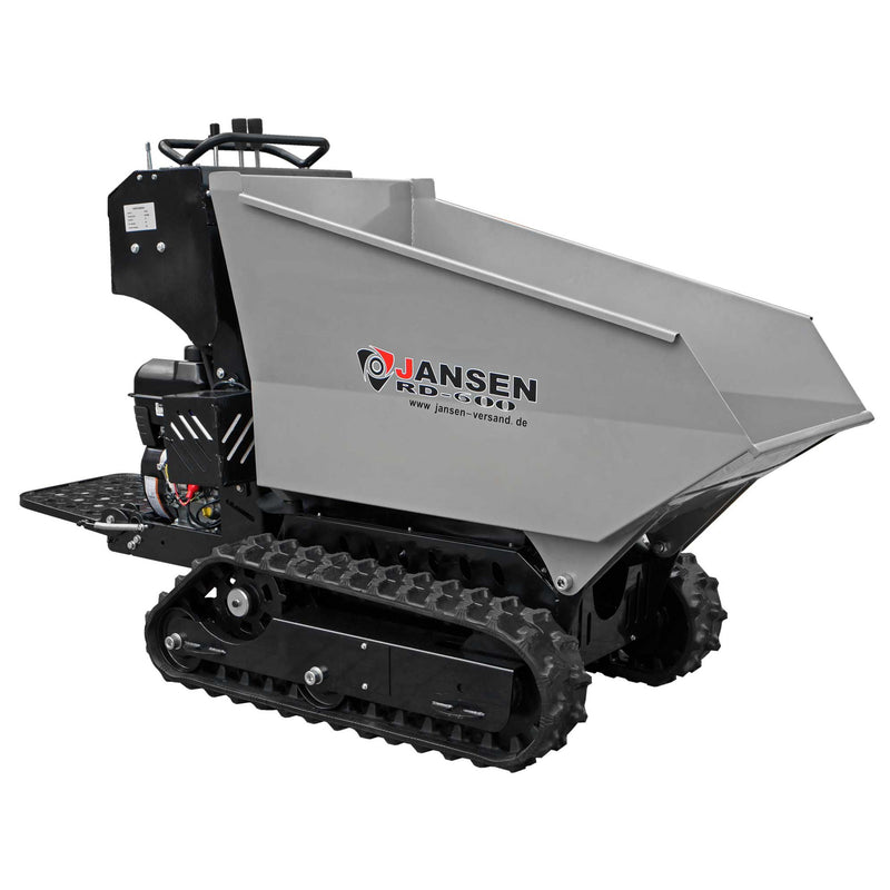 Wozidło gąsienicowe Jansen RD-600
