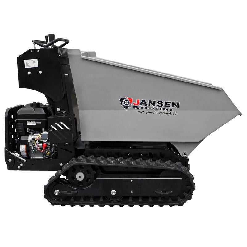 Wozidło gąsienicowe Jansen RD-600
