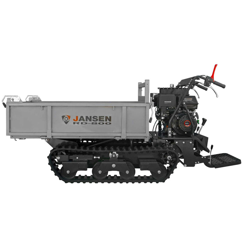 Wozidło gąsienicowe Jansen RD-800
