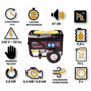 Agregat prądotwórczy Kruzer TH3600