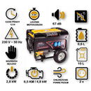 Agregat prądotwórczy Kruzer TH3900E