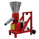 Peleciarka, granulator paszy i peletu Optimat PP300WOM do ciągnika