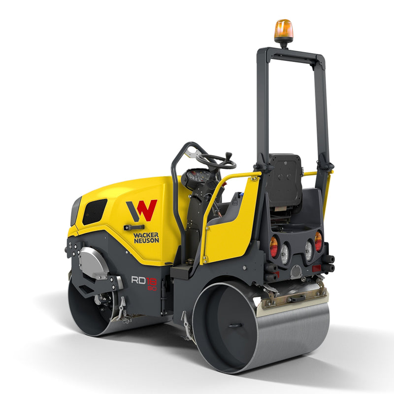 Walec tandemowy WACKER NEUSON RD 18-80