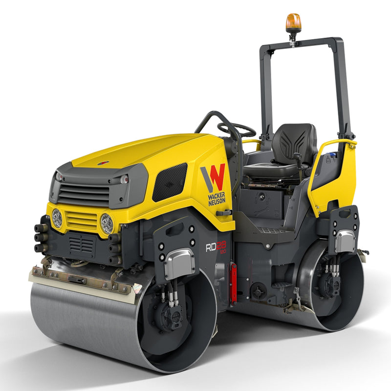 Walec tandemowy WACKER NEUSON RD 28-120 O