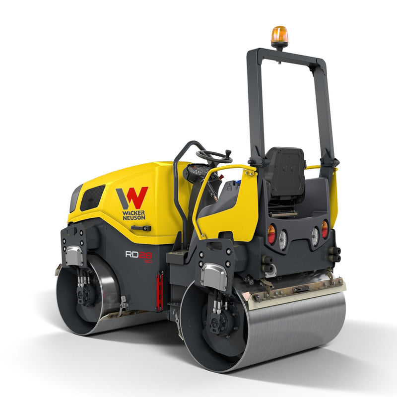 Walec tandemowy WACKER NEUSON RD 28-120 O