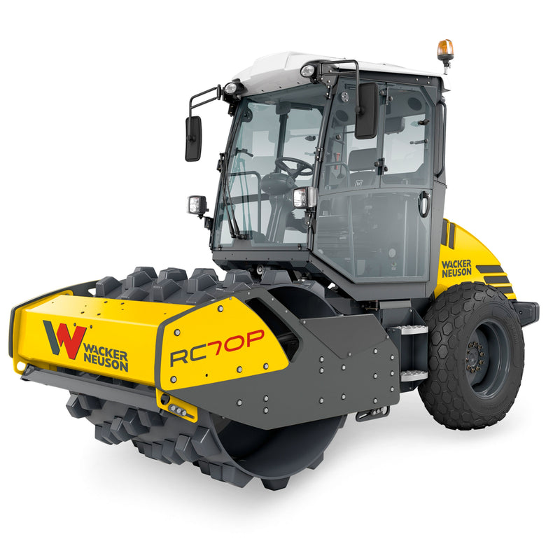 Walec jednowałowy WACKER NEUSON RC70 P