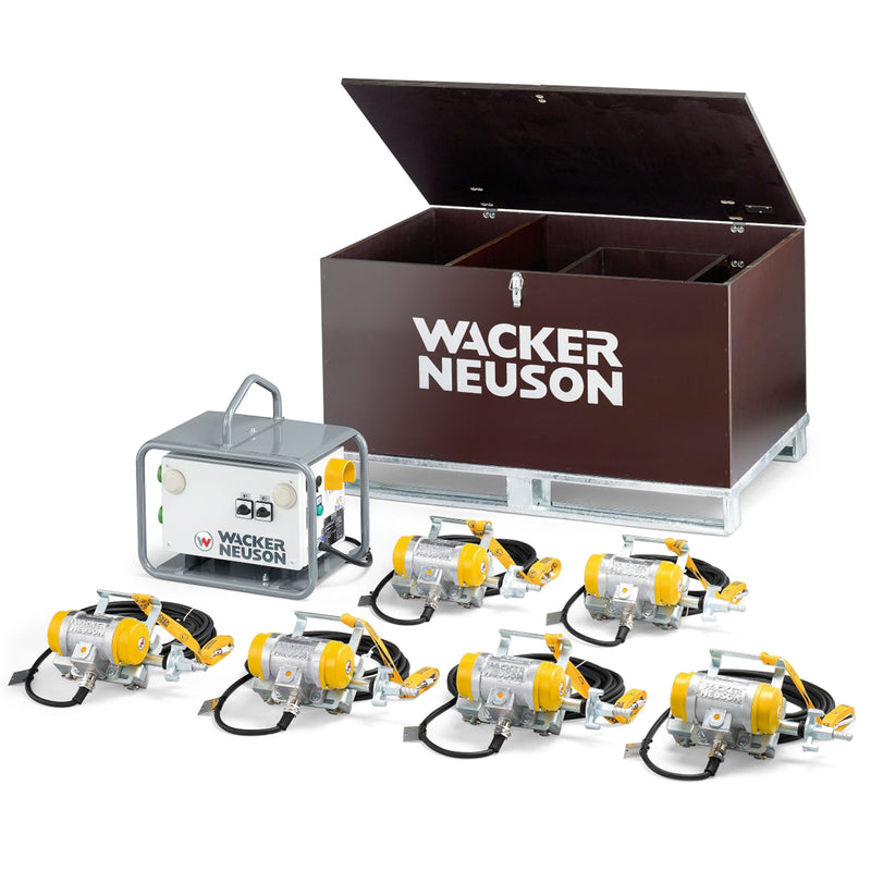 Zestaw do produkcji betonu licowego Wacker Neuson