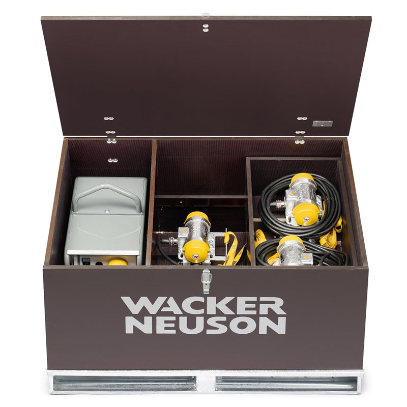 Zestaw do produkcji betonu licowego Wacker Neuson