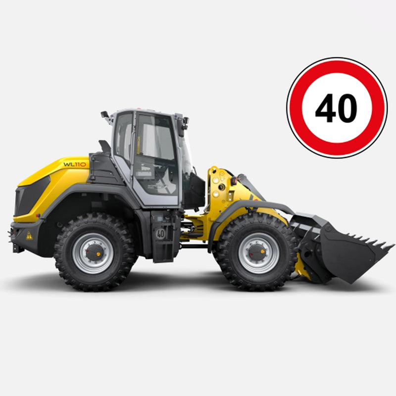 Ładowarka kołowa WACKER NEUSON WL 110